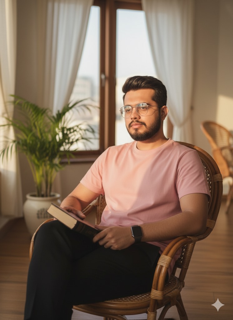 Muhammad Hamza, Founder and Lead Strategist